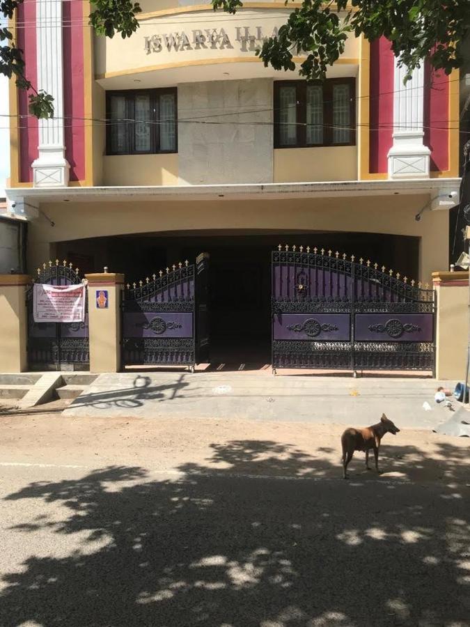 Apartmán Iswarya Illam Chidambaram Exteriér fotografie